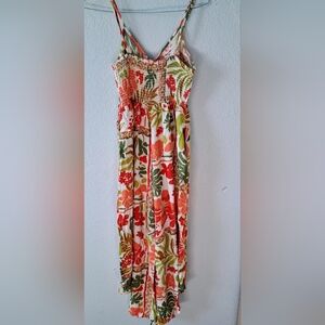 Japna Floral Multicolor Jumpsuit
